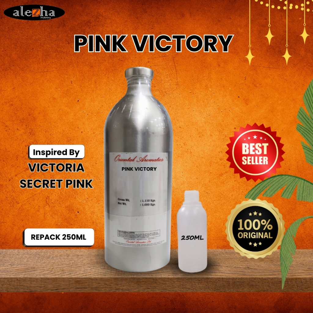 Bibit Parfum Murni PINK VICTORY 35230 | INSPIRED BY VICTORIA SECRET PINK ORIENTAL 250ML REPACK