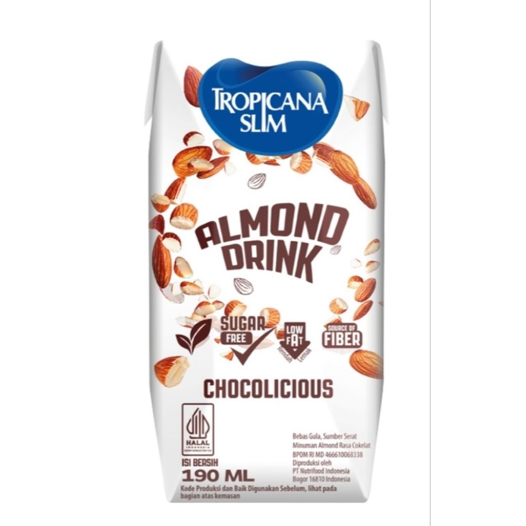 

TROPICANA SLIM Almond Drink Chocolicious 190 ml
