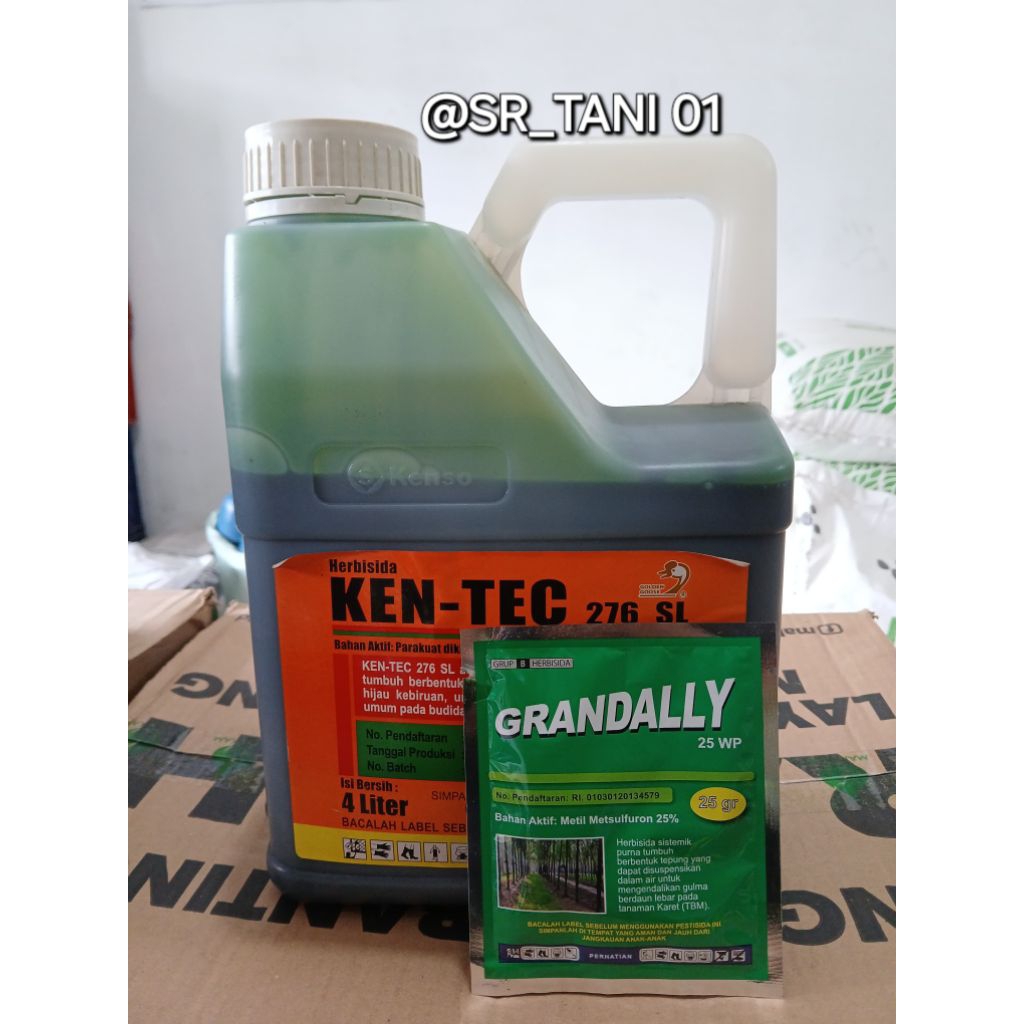 HERBISIDA KONTAK KEN-TEC 276SL 4LT