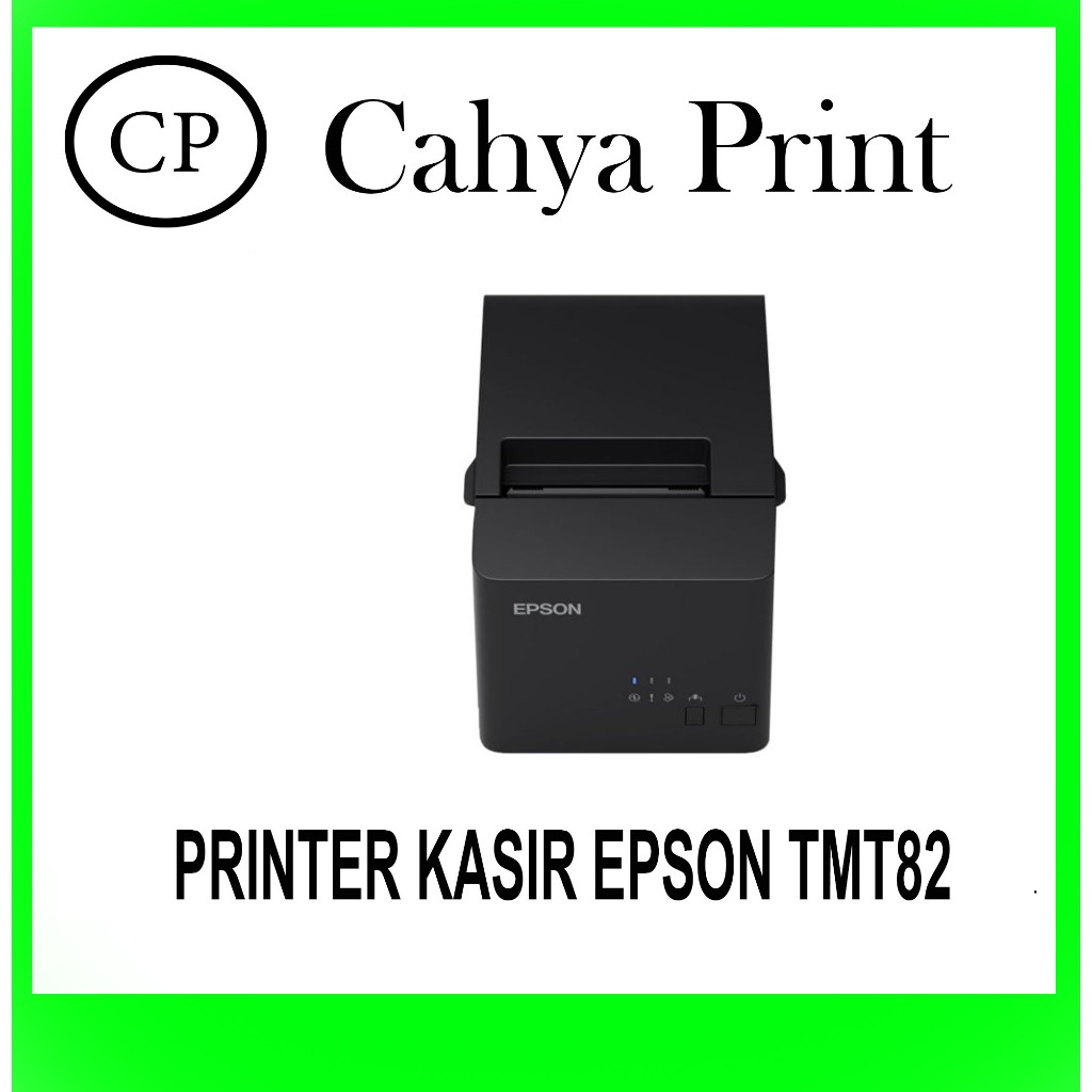PRINTER EPSON TMT82 USB KERTAS THERMAL 80MM