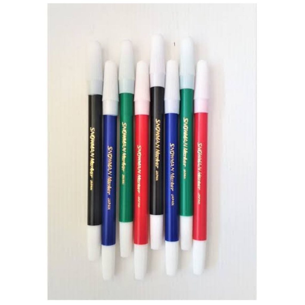 

Spidol Snowman Kecil varian warna satuan / 1 Pcs - Cokelat