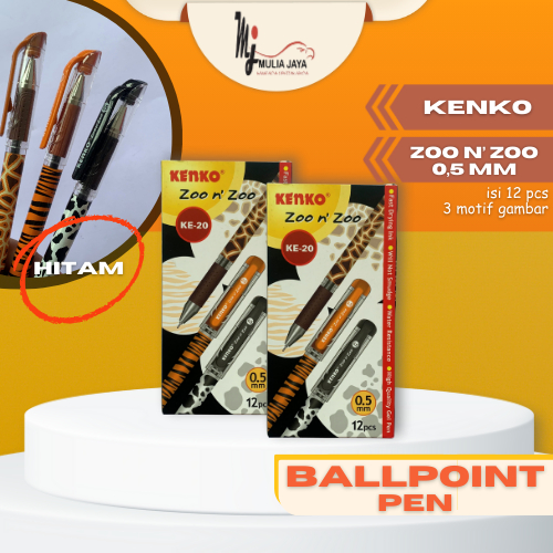 

ballpoint pen zoo n zoo