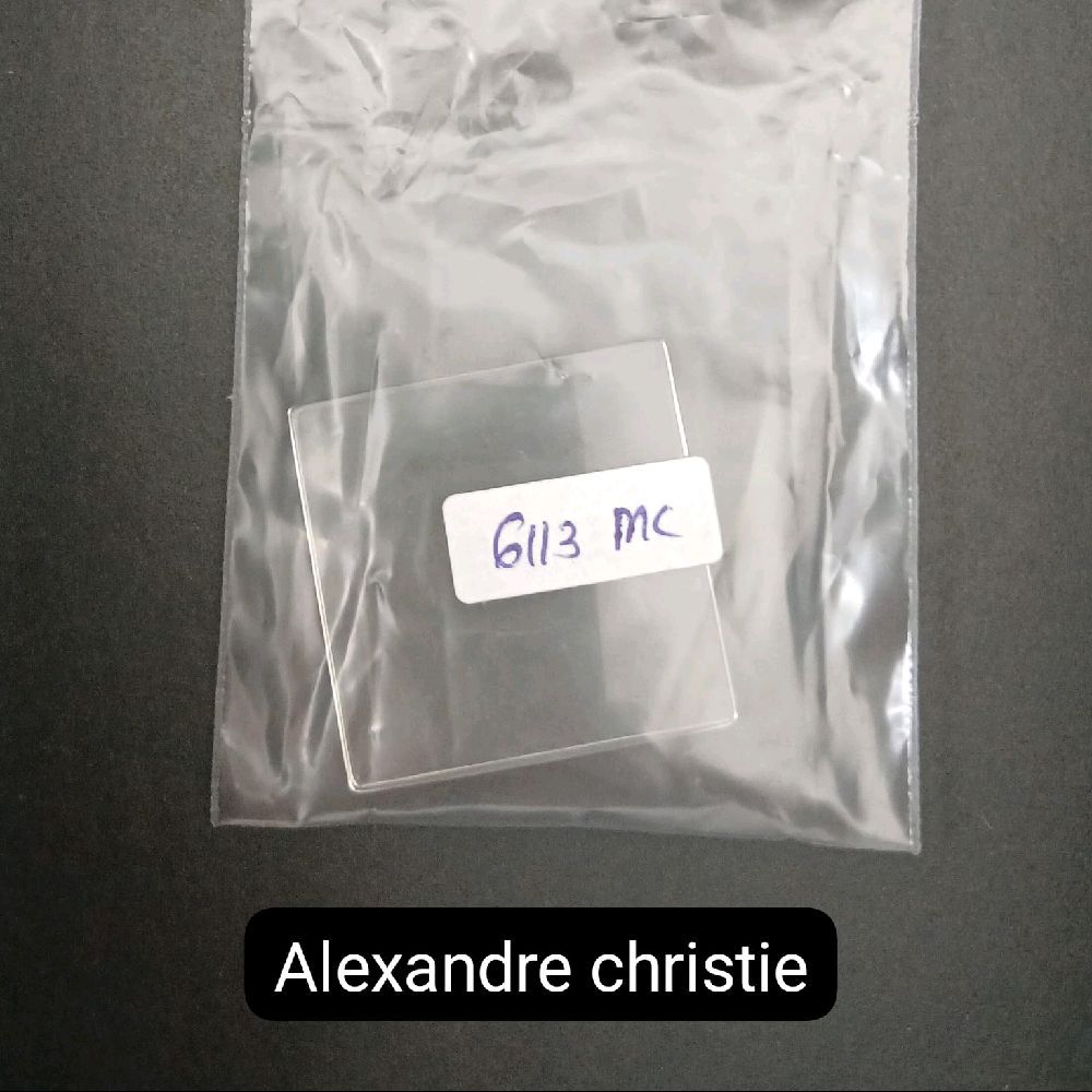 kaca jam tangan alexandre christie 6113MC original