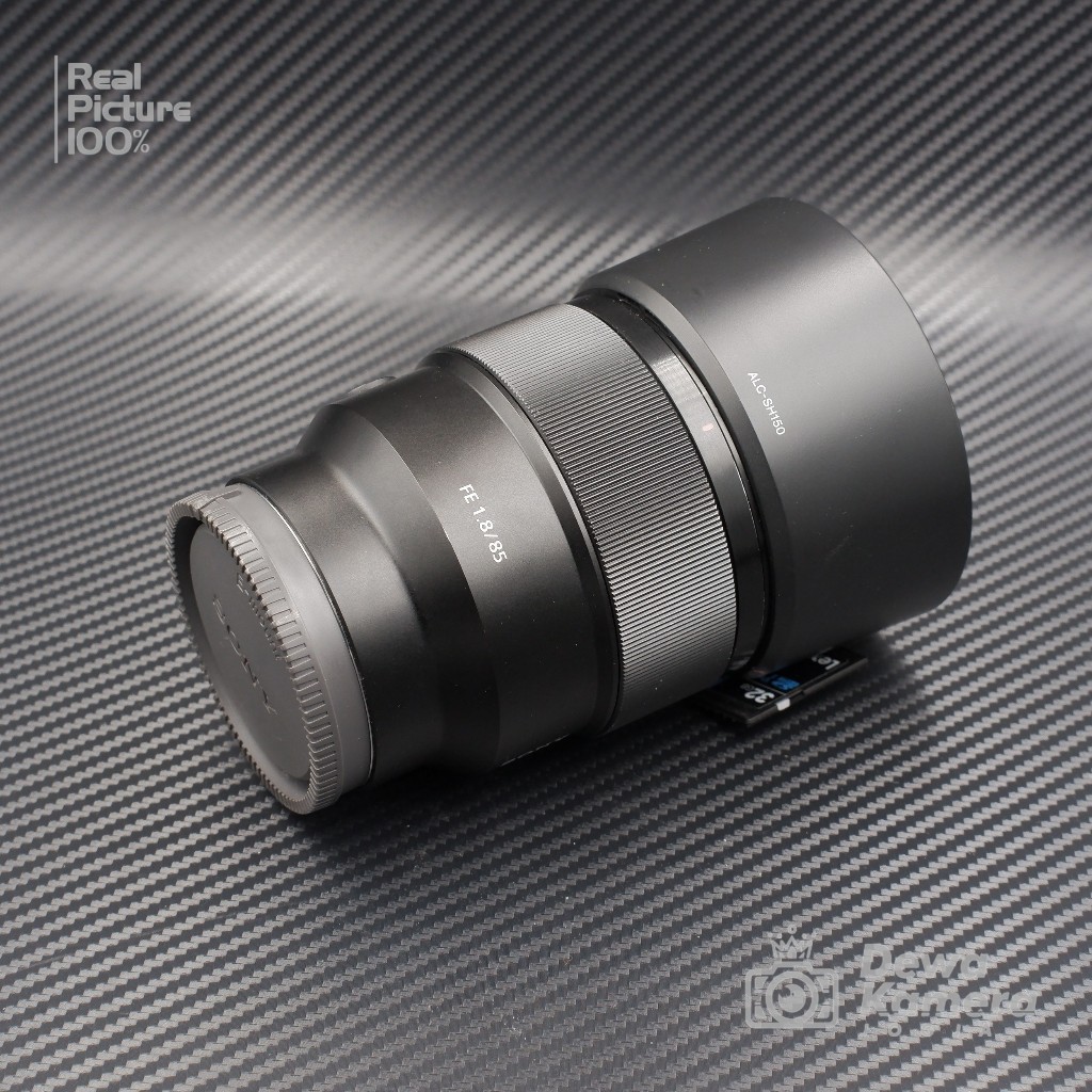 Lensa Fix Sony FE 85mm F1.8 Murah