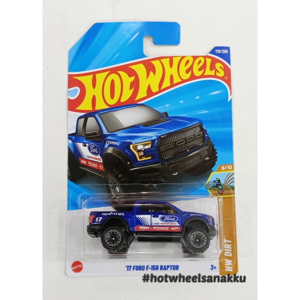 Hot Wheels : 17 Ford F-150 Raptor