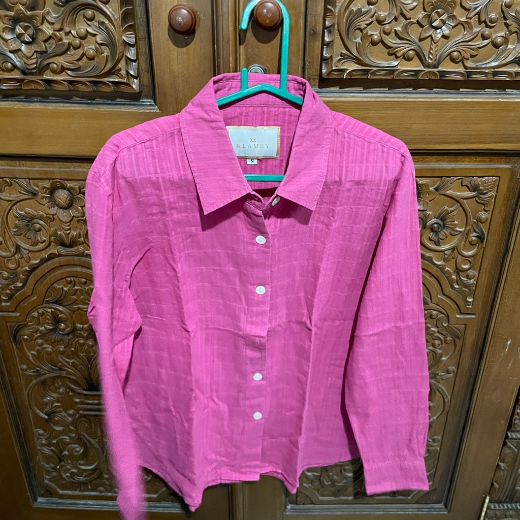 Preloved kemeja wearingklamby