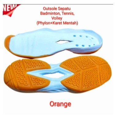 Outsole Sepatu Badminton, Tennis, Volley Yonex "BERDECIT" (Phylon+Karet Mentah) SHPR