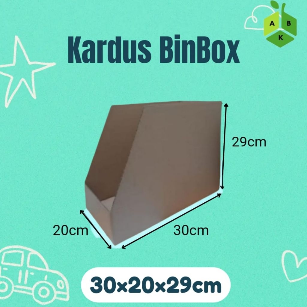 

Kardus Arsip Binbox Polos 30×20×29cm