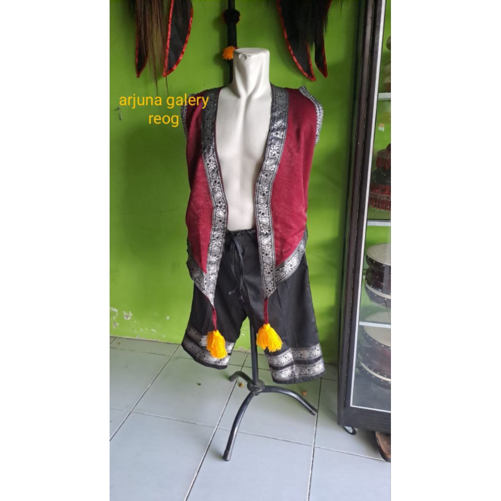 ROMPI GANONG , ROMPI BUJANG GANONG , ROMPI SET CELANA BUJANG GANONG