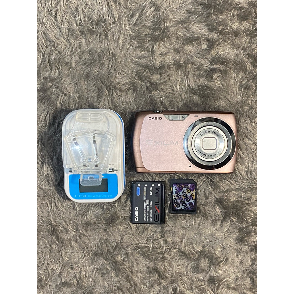 kamera digital casio exilim EX-z350