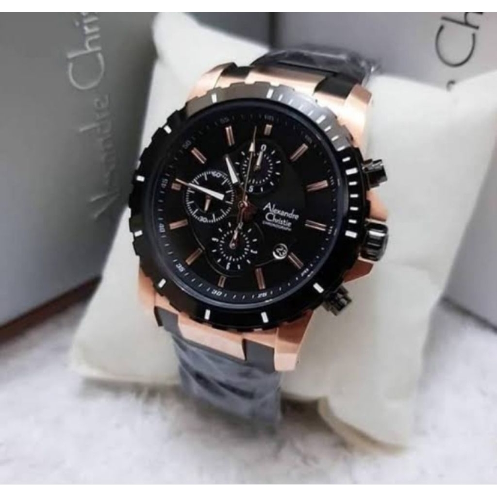 jam Alexander Christie original cowok asli 1234