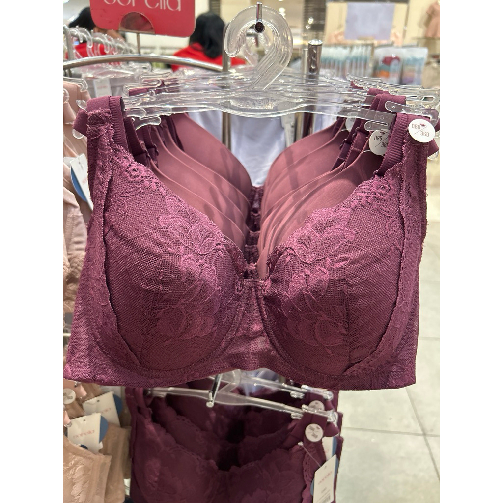 SORELLA BRA FULL CUP KAWAT BUSA TIPIS S11-30103 cup D