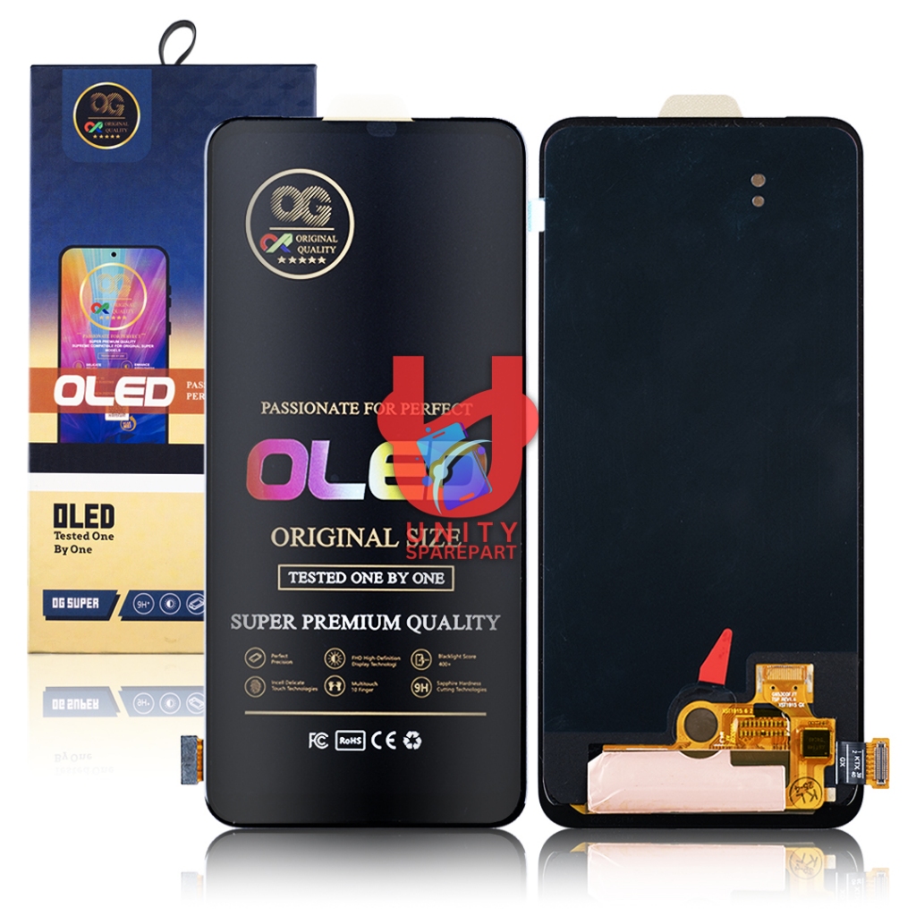 LCD TOUCHSCREEN REALME X - LCD OPPO K3 - LCD RENO 2F - LCD RENO 2Z COMPLETE FULLSET
