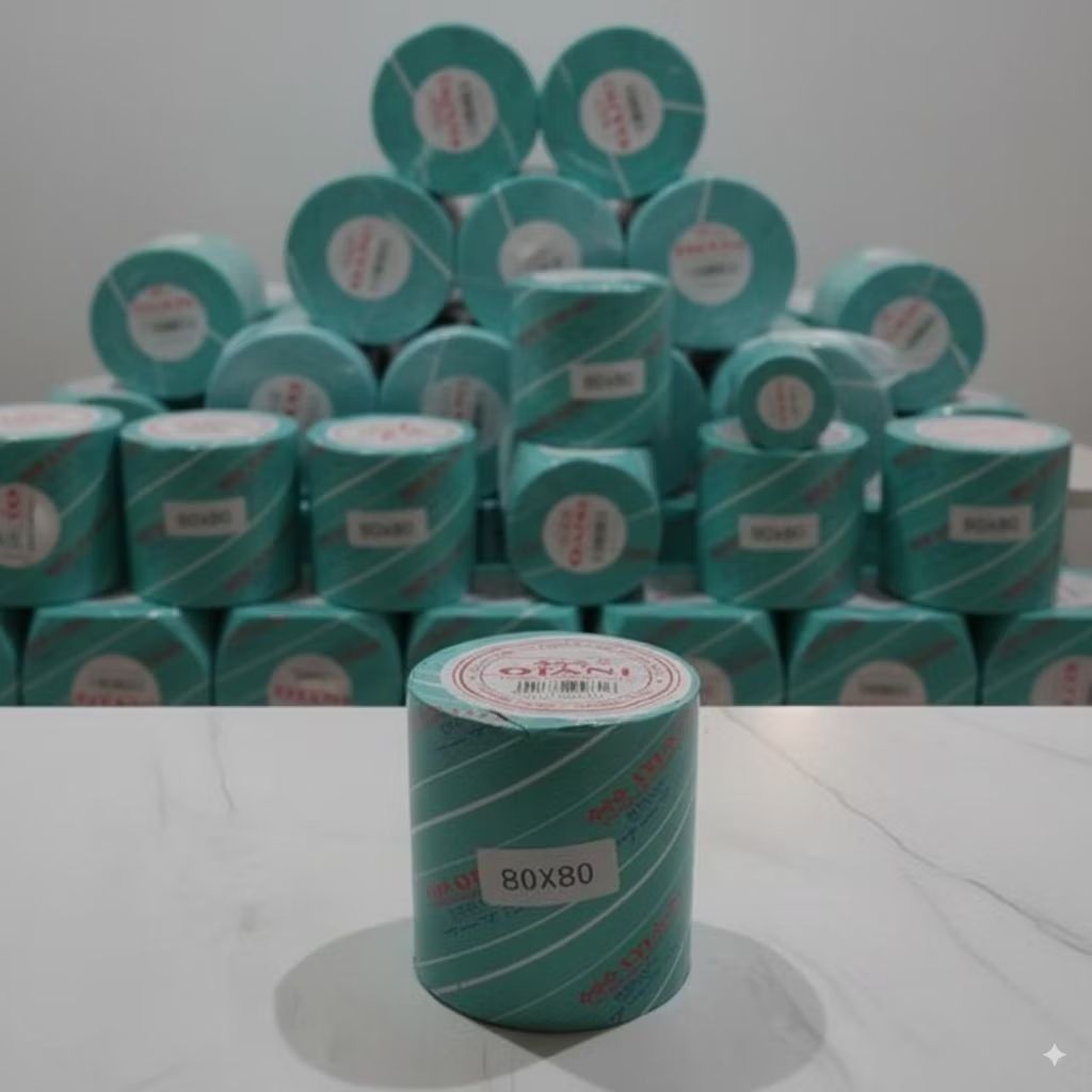 

Kertas Thermal OTANI 80X80MM / kertas struk kasir Terlaris