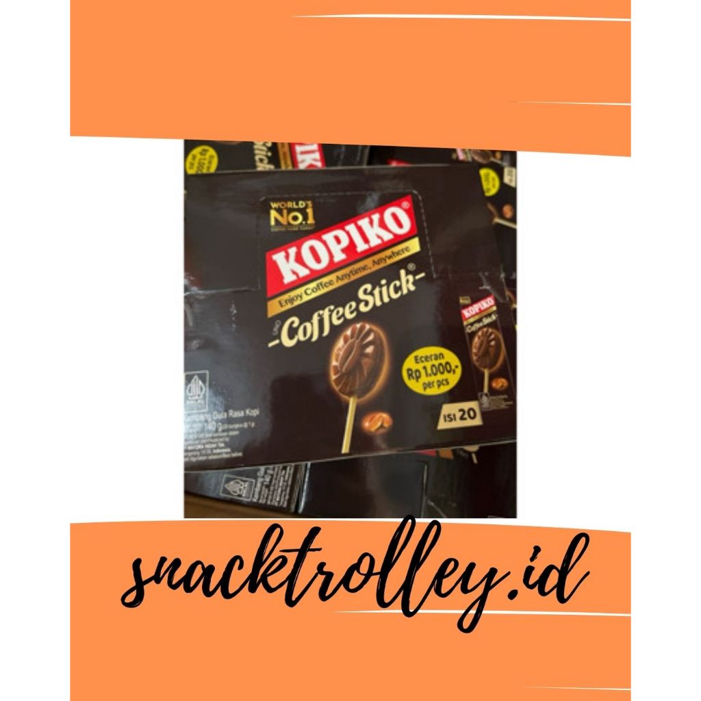 

Kopiko coffee stick isi 20 pcs new product hitz viral