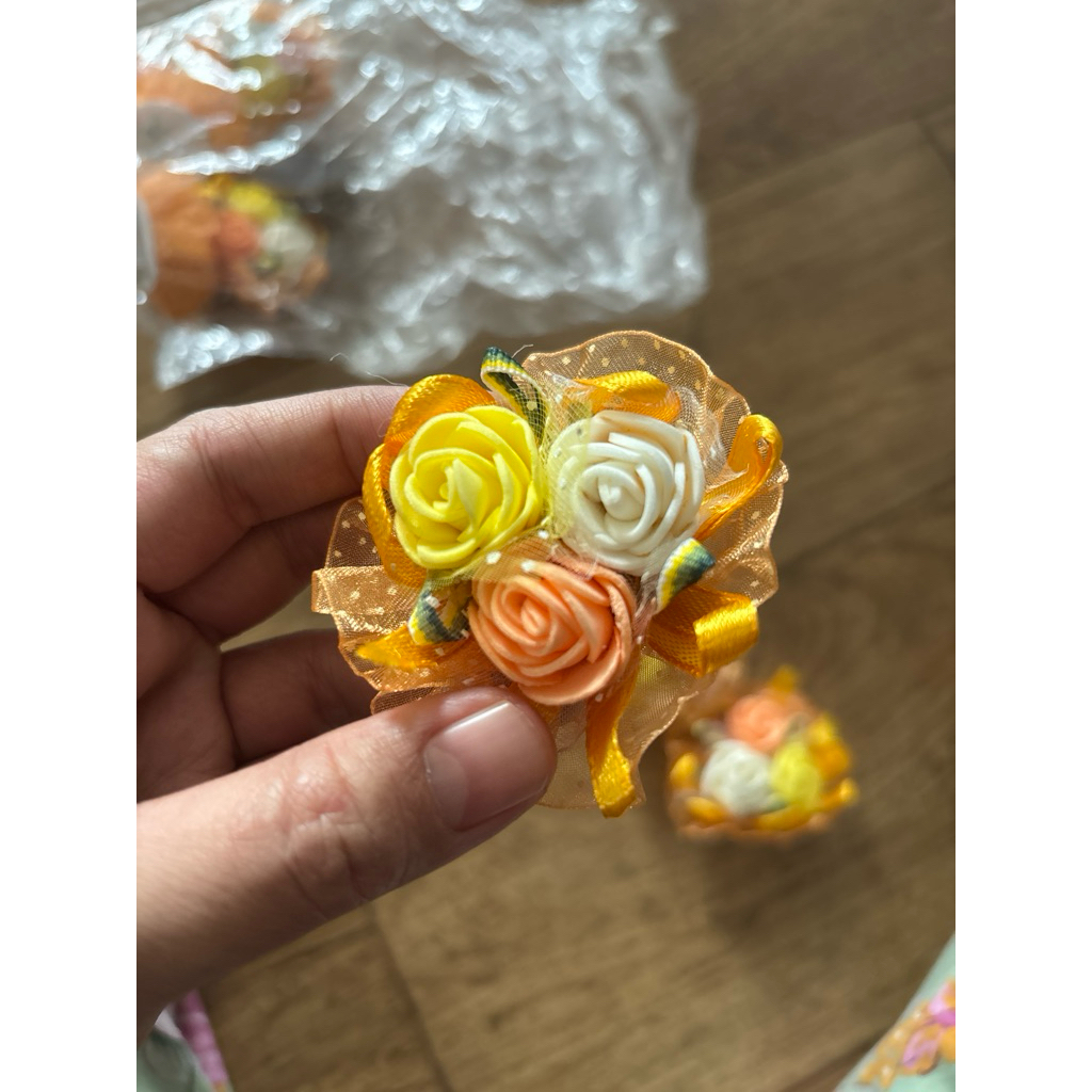 Bros Jas / Bunga jas / bros saku jas nikahan