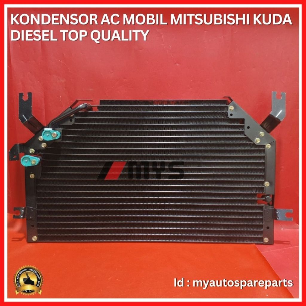 CONDENSOR AC Mobil MITSUBISHI Kuda Diesel KONDENSOR TOP QUALITY