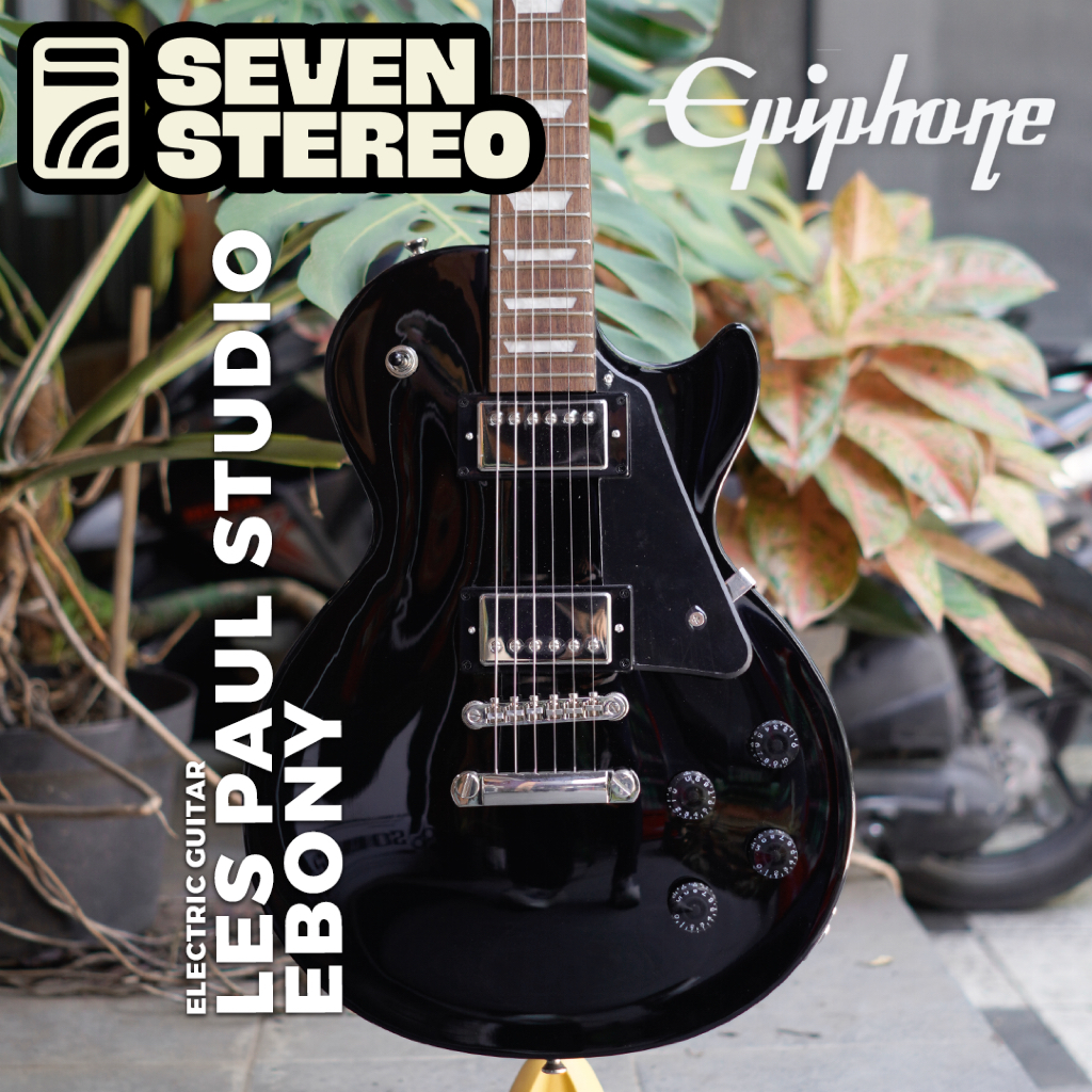 Epiphone Les paul Studio Ebony Electric Guitar