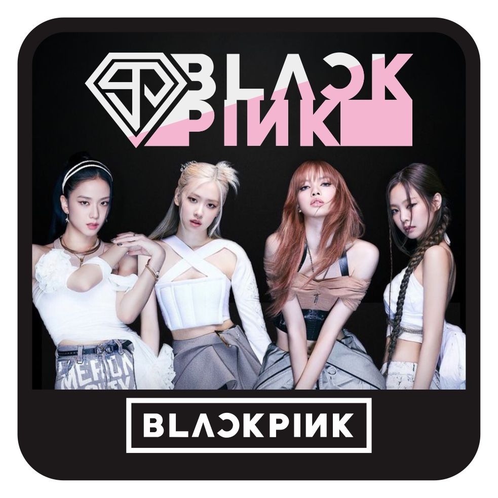 

Sticker Blackpink Embos 3D – Desain BPG - K05 Full Member | Bahan PVC Anti Air