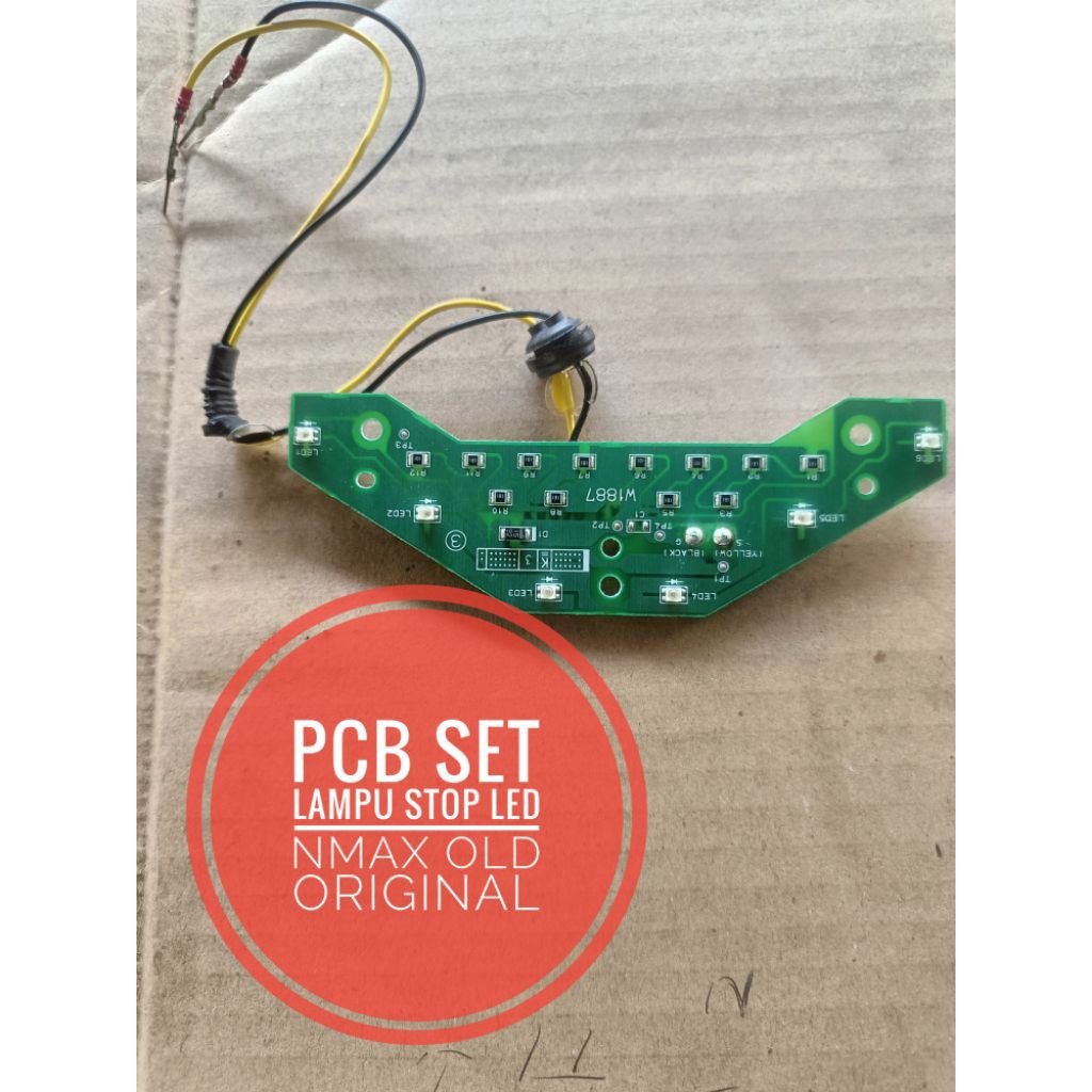 PCB SET LAMPU STOP LED NMAX