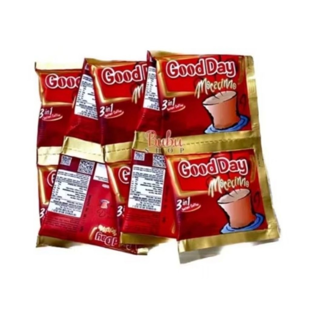 

GOODDAY MOCACINO perenceng isi 10