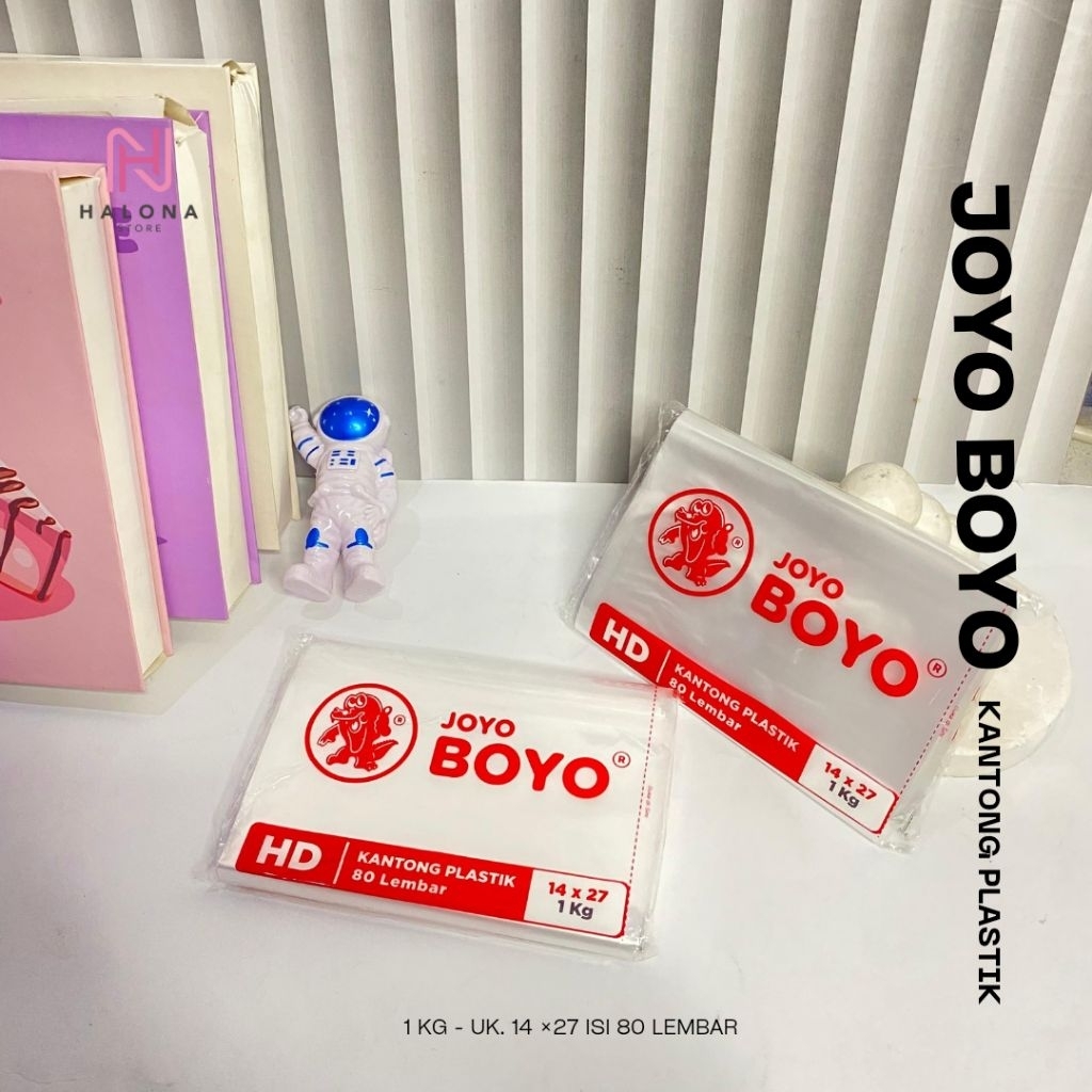 Plastik HD Joyo Boyo 1kg 14×27