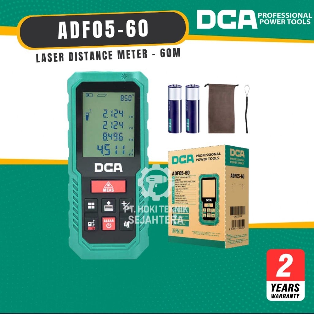 LASER DISTANCE METER ADF05-60 METERAN LASER 60M DCA