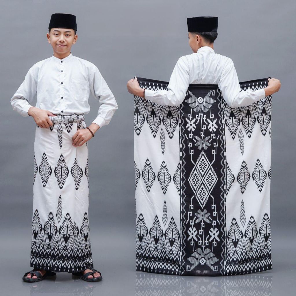 Sarung Anak Tanggung Remaja SD SMP Bahan Adem
