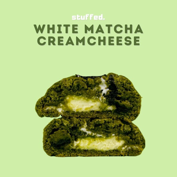 

SOFT COOKIES - White Matcha Creamcheese