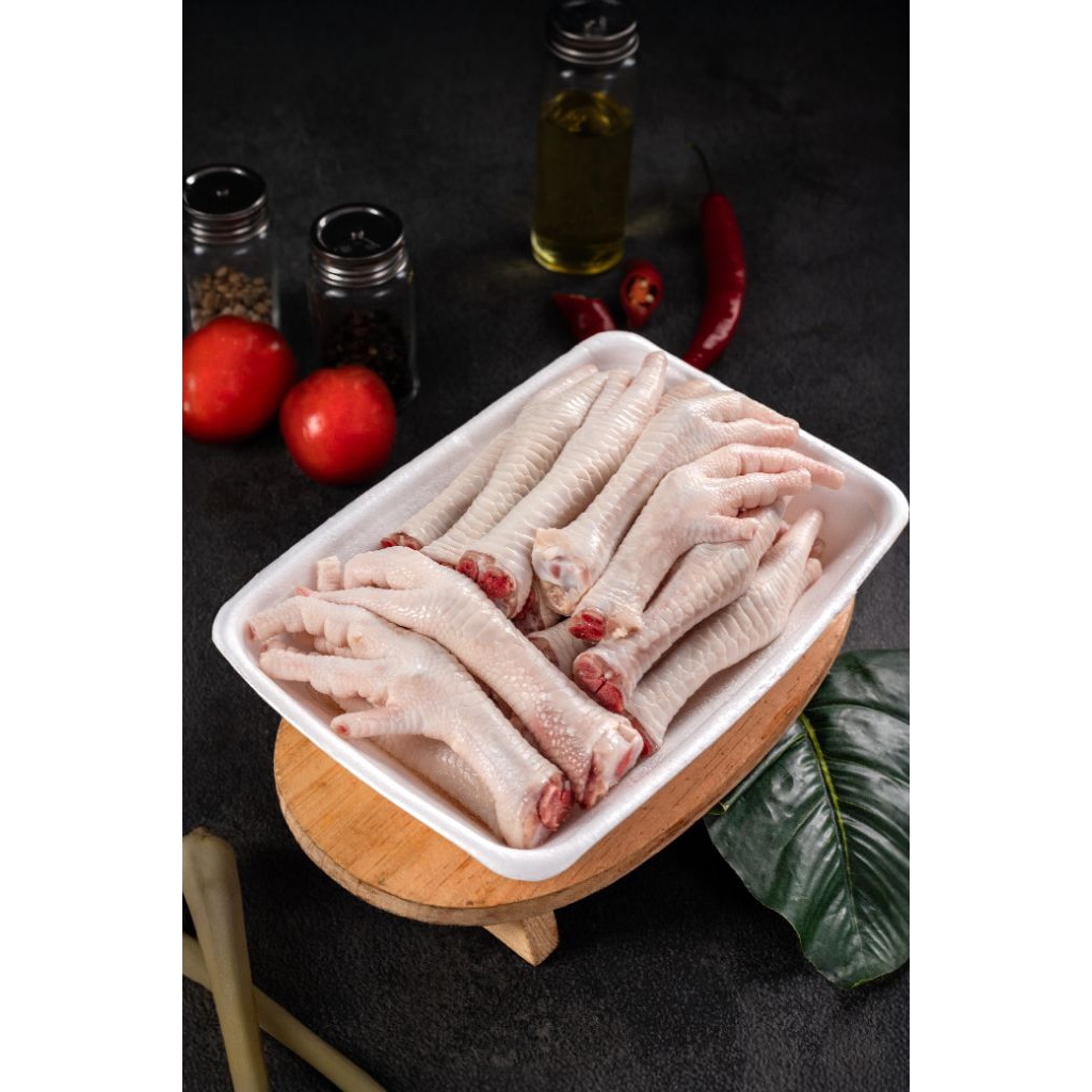 

Ceker ayam Fresh 1kg- Empuk dan Siap olah