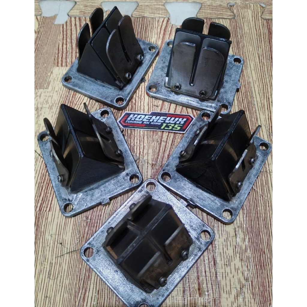 MEMBRAN RED VALVE HARMONIKA RX KING ORI COPOTAN