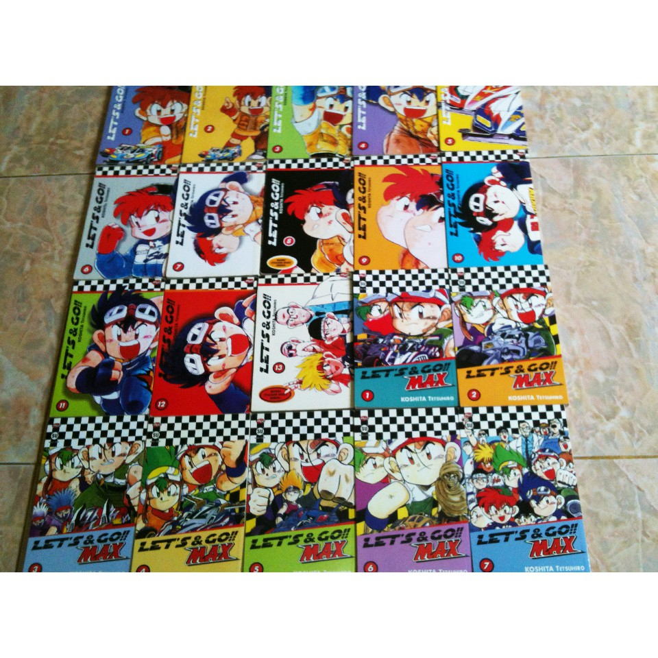 Komik Lets & Go