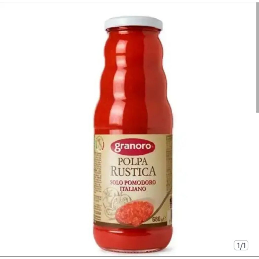 

granoro polla rustica di pomodoro 690gr