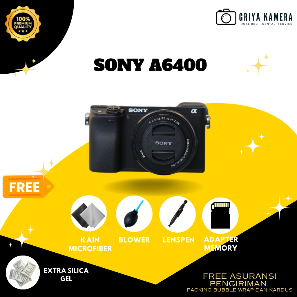 KAMERA SONY A6400
