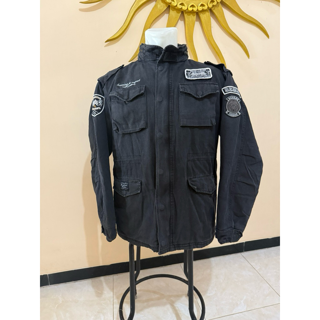 JaketParka M-65 REMIX