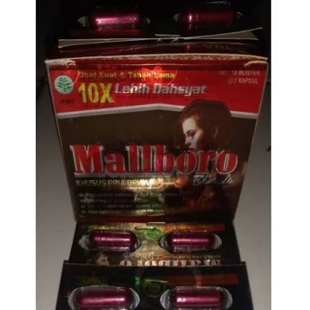 herbal Rempah MARLBORO BLACK