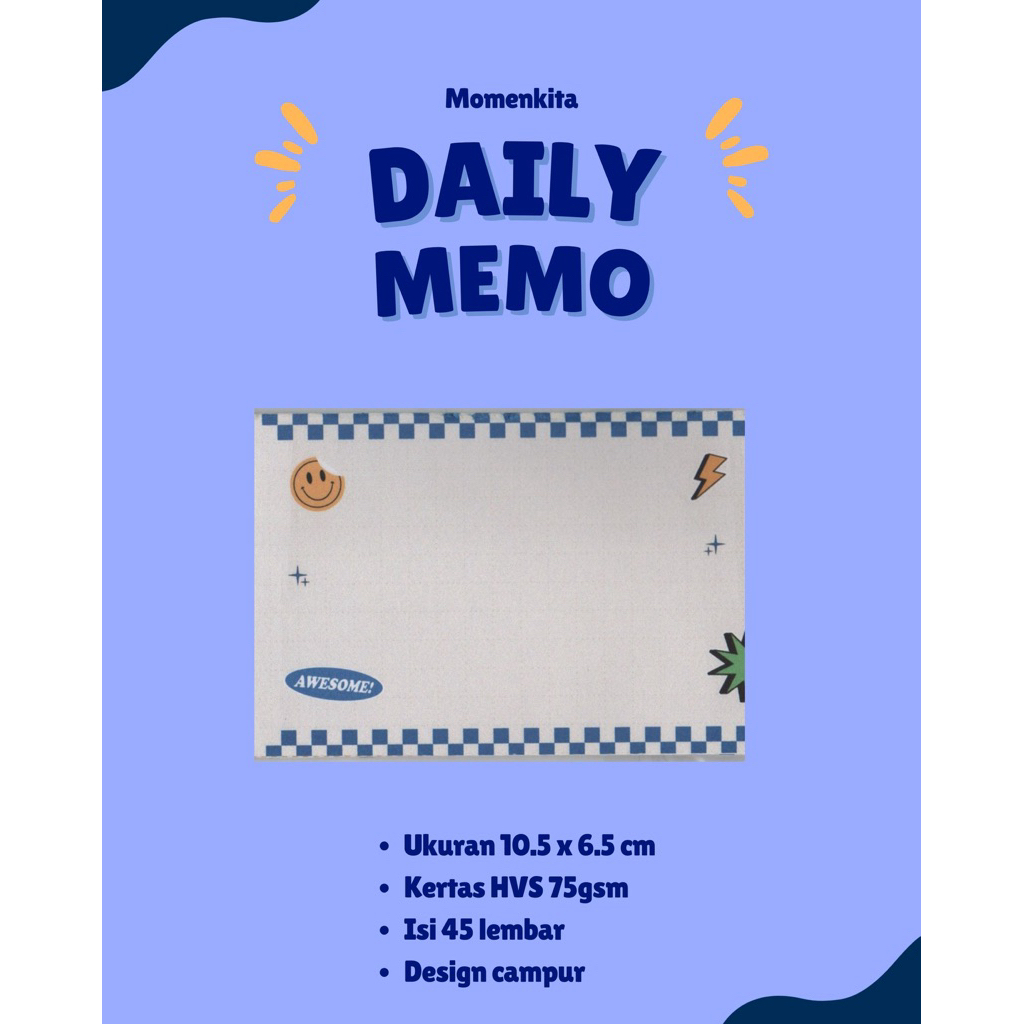

Daily Memo