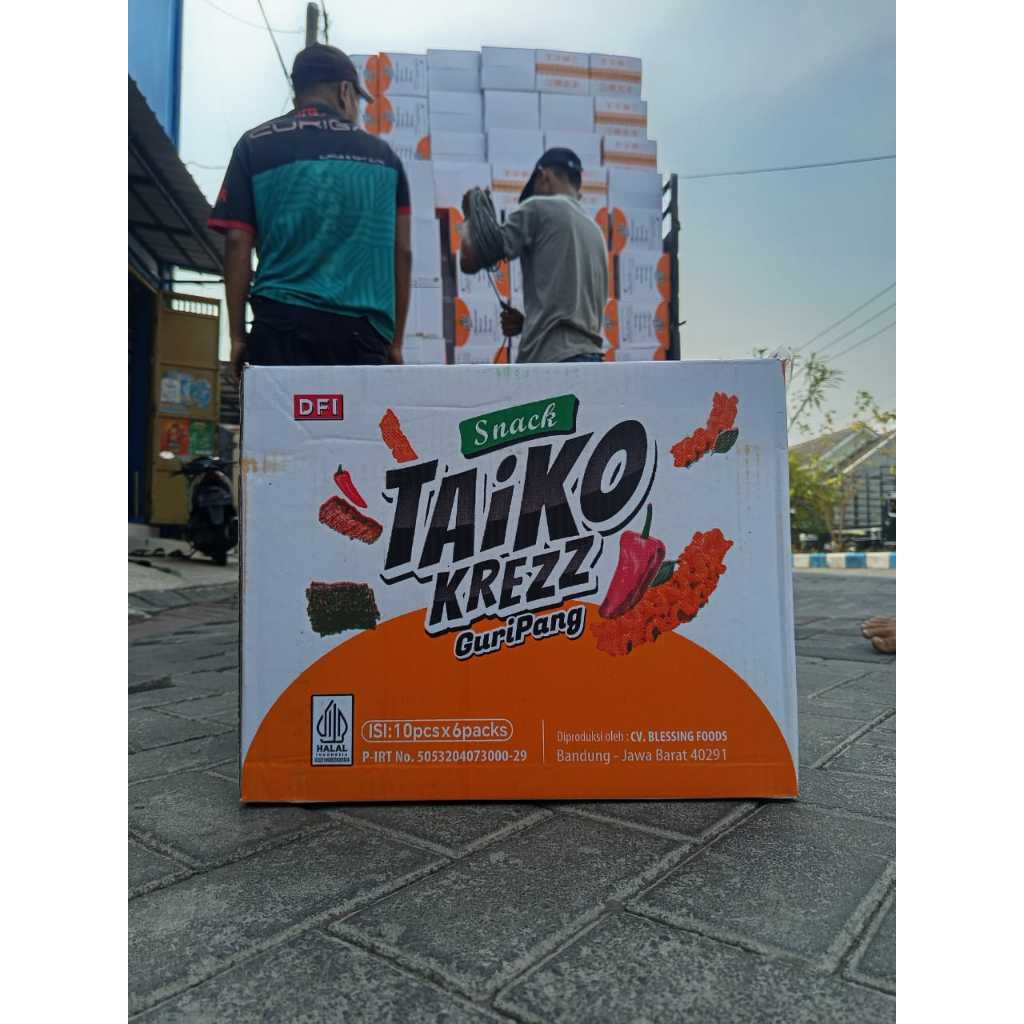 

TAIKO KREZz DUS isi 6packx 10 bungkus ( bungkus)