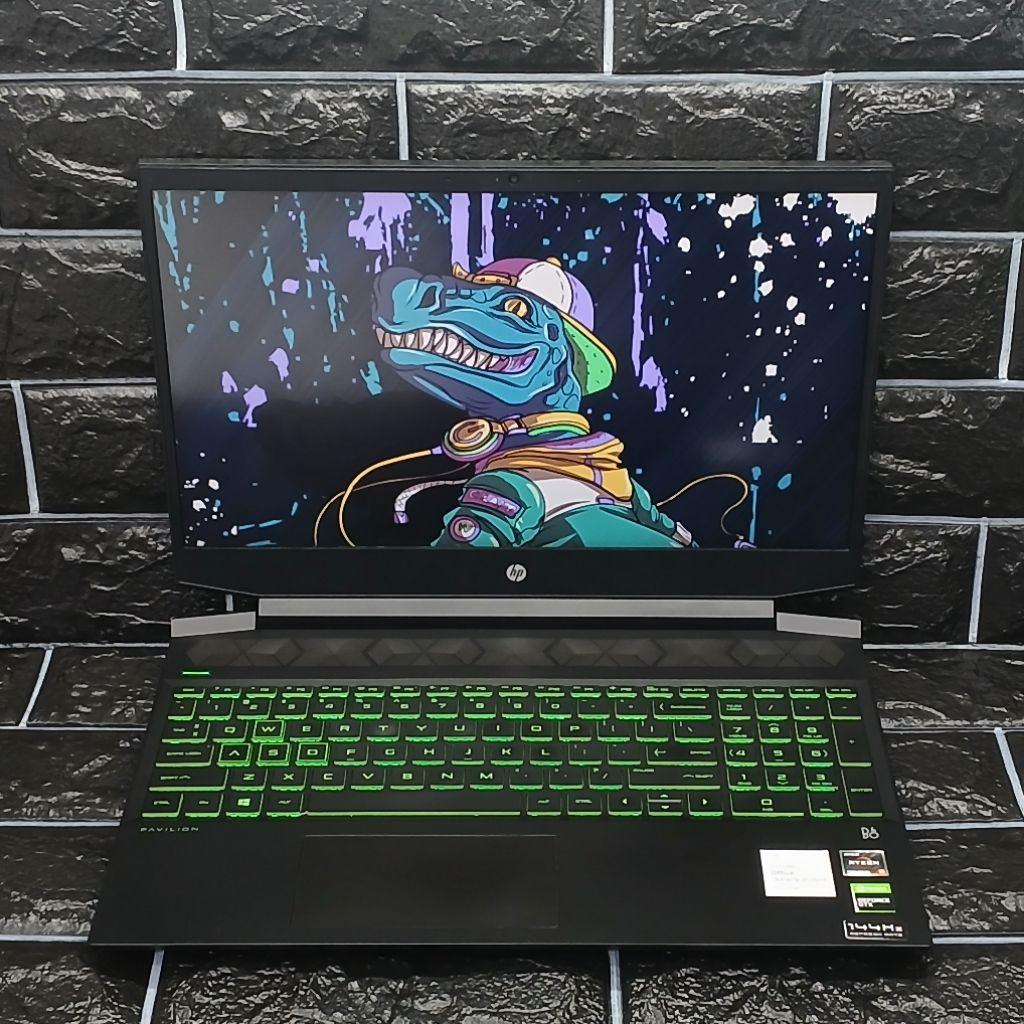 Laptop HP Pavilion Gaming 15 AMD Ryzen 5 5600H 16/1TB GTX 1650 144Hz