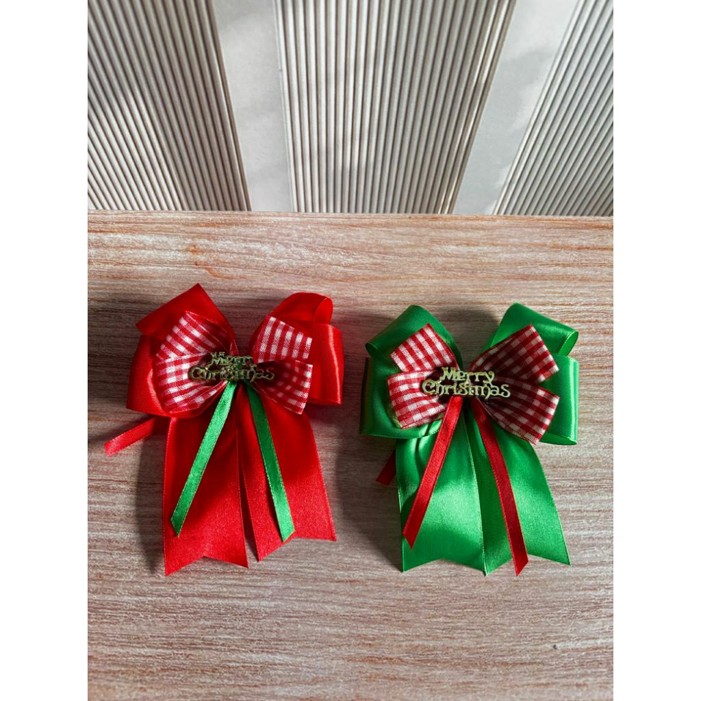 

AZAMEE|pita natal jadi siap pakai, pita hampers, pita kado natal tumpuk