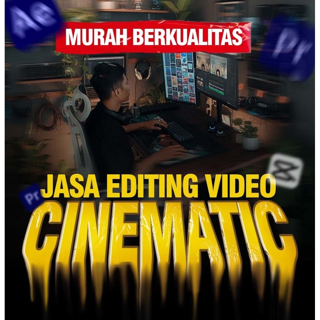 JASA EDIT VIDEO Profesional video wedding cinematic motion graphic dan video pembelajaran tugas