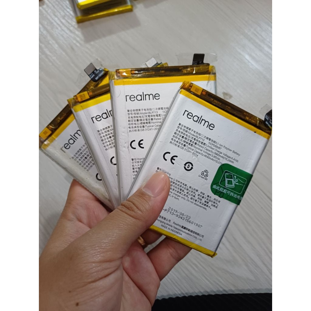 BATERAI REALME 3 PRO ORIGINAL 100%