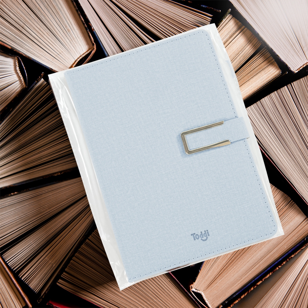 

Buku Jurnal Hardcover Notebook Diary 72GSM 192 Halaman Grid - Baby Blue