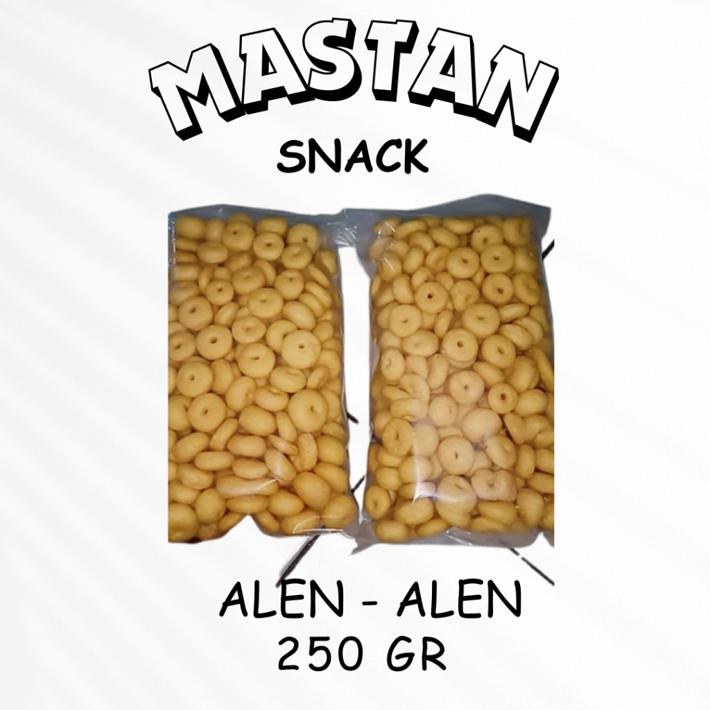 

[250gr] Snack Alen Alen Trenggalek Kelanting Lanting Jogja