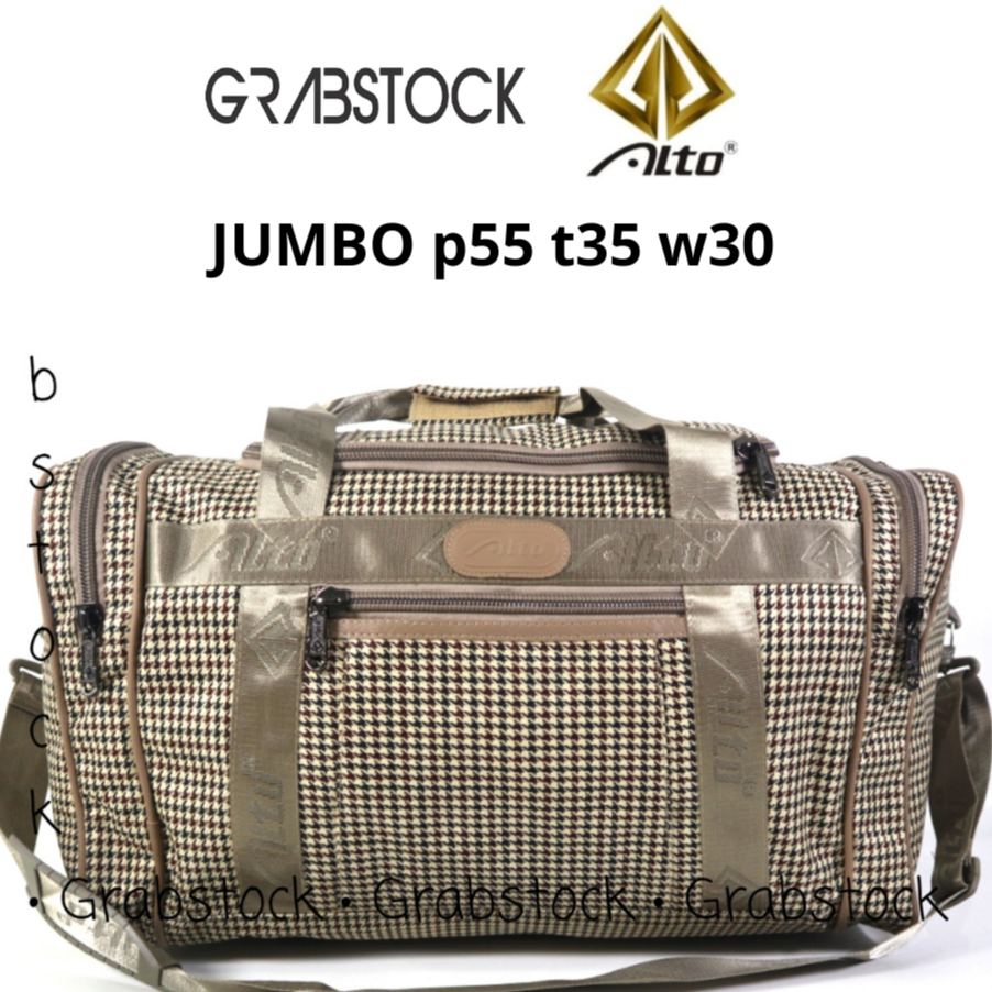 Alto Travel Bag Tas Pakaian JUMBO Besar 858