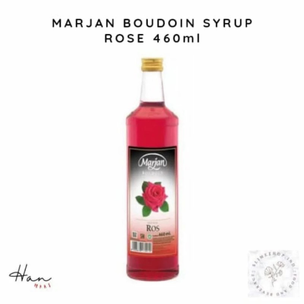 

Marjan Syrup Boudoin 460ml