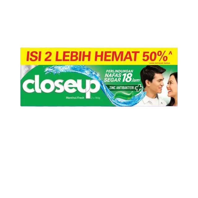 CLOSEUP MENTHOL FRESH 2X160g