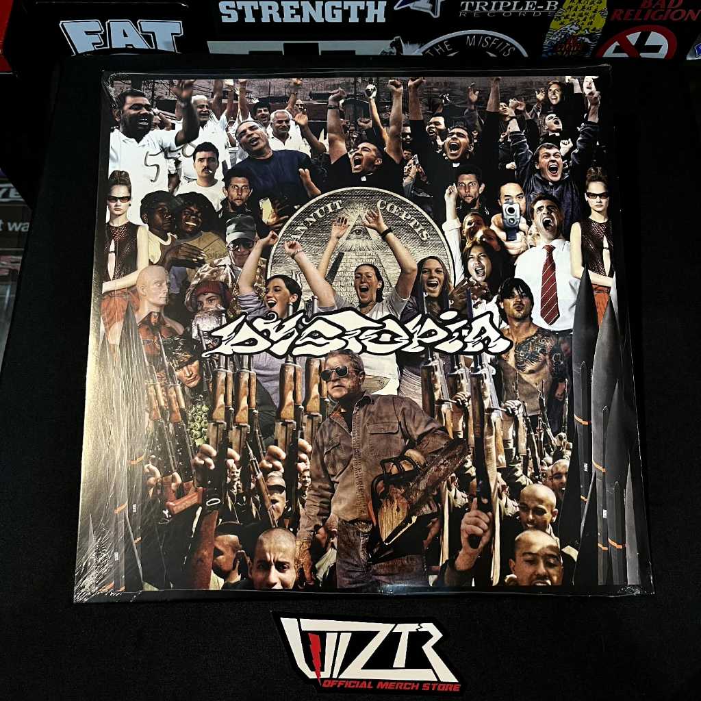 Vinyl Band Official  DYSTOPIA Original
