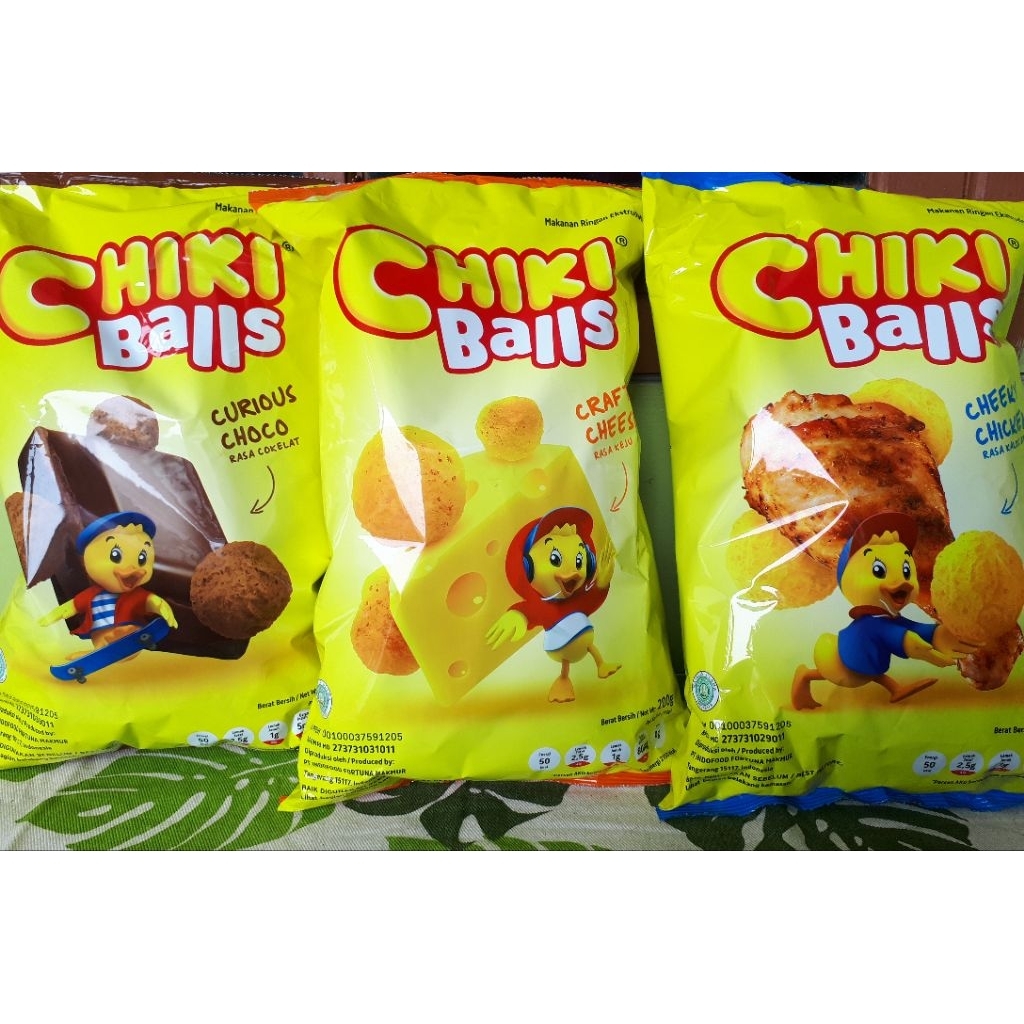 

CHIKI BALLS JUMBO 200GR