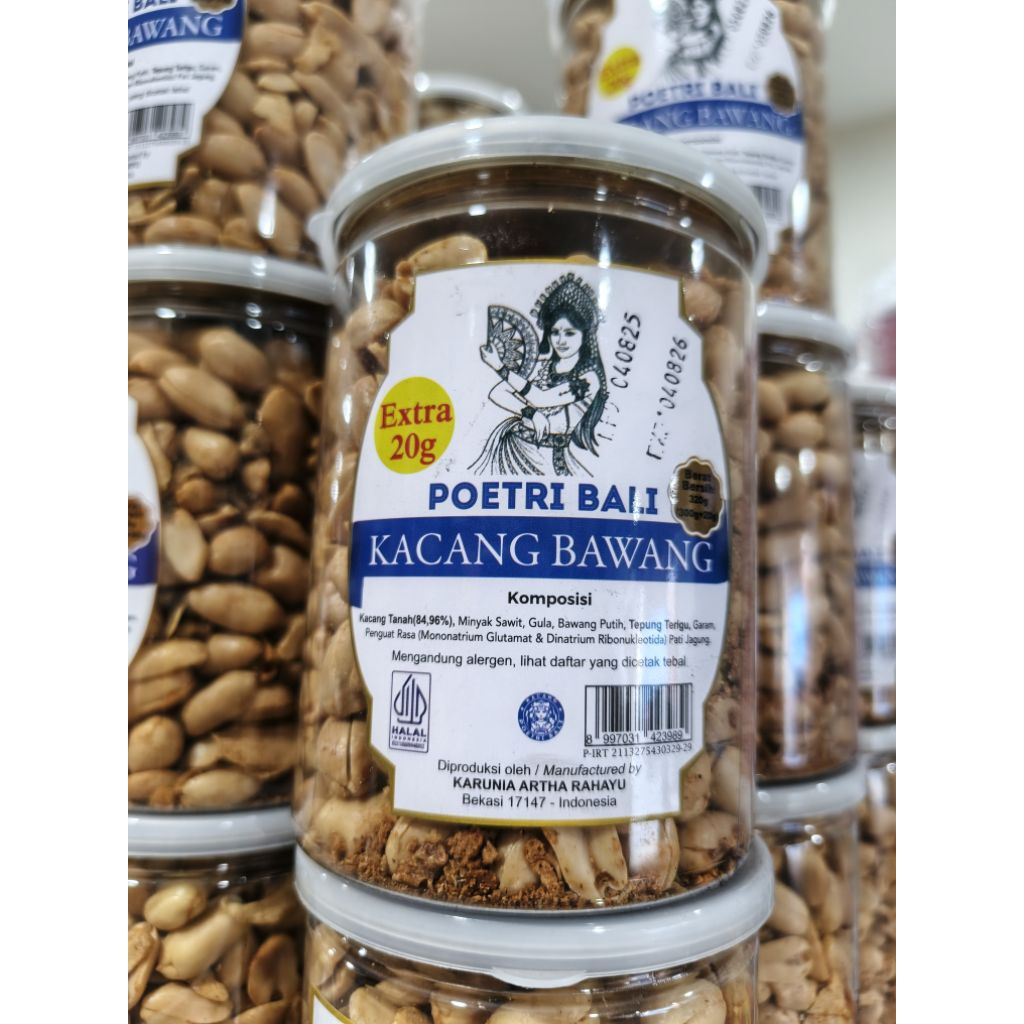 

Kacang Kapri Bawang Bali Poetri Bali 320gr